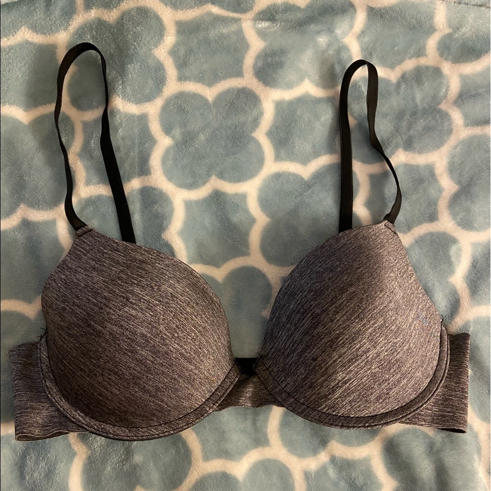 Tahari Gray Bra